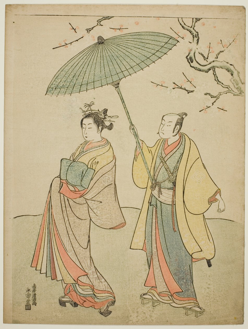  av Torii Kiyomitsu I