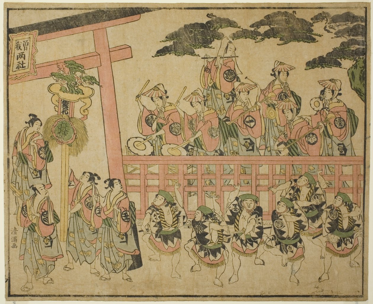  av Torii Kiyomitsu I