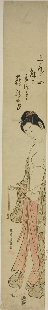 av Torii Kiyomitsu I