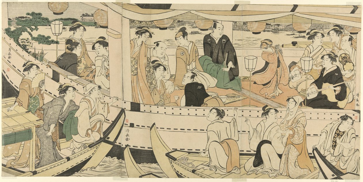  av Torii Kiyonaga