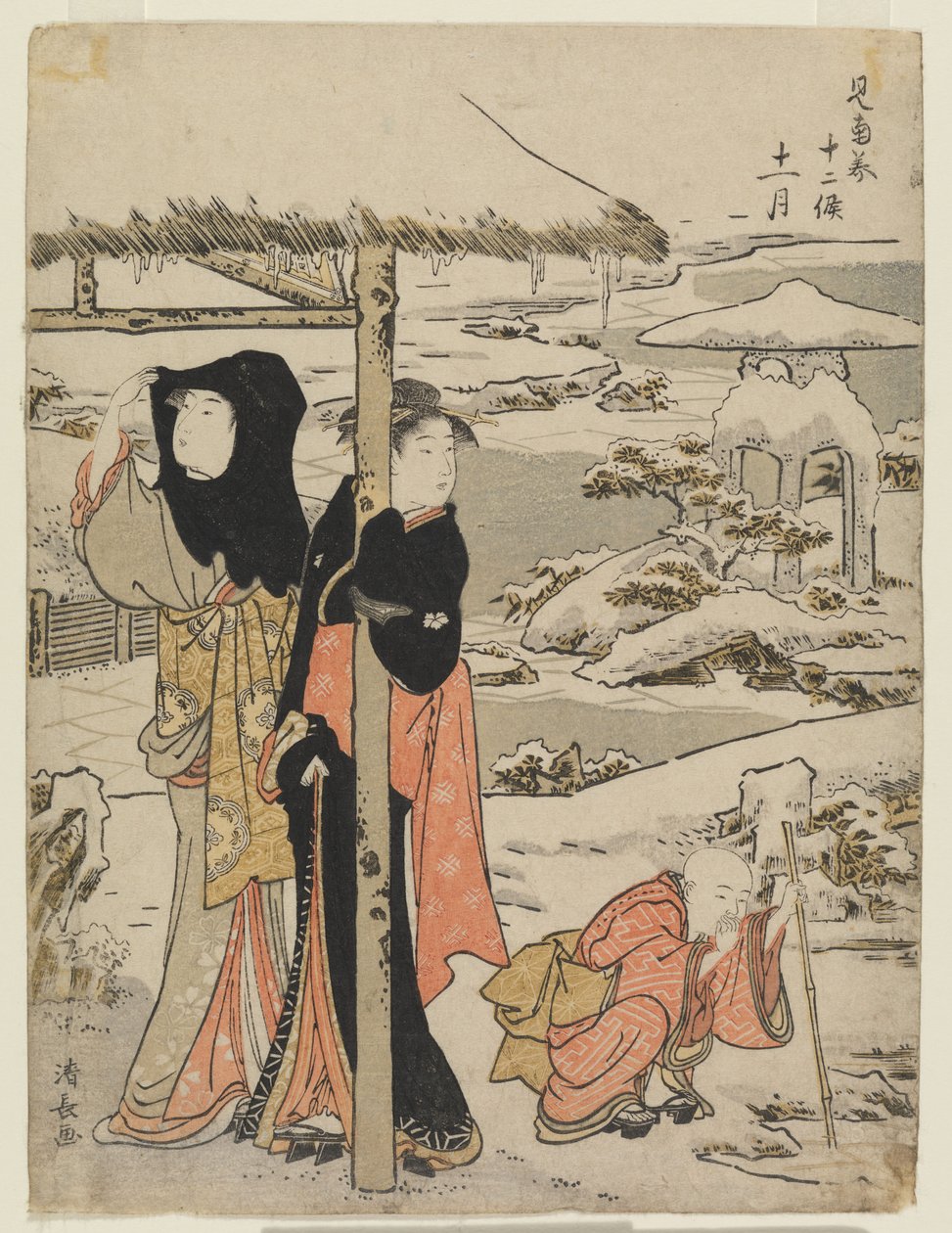  av Torii Kiyonaga