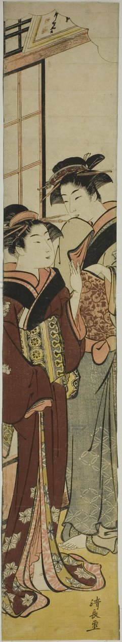  av Torii Kiyonaga