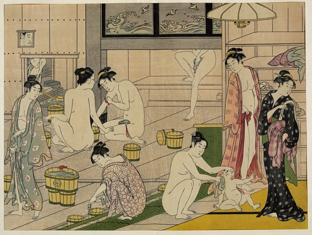  av Torii Kiyonaga