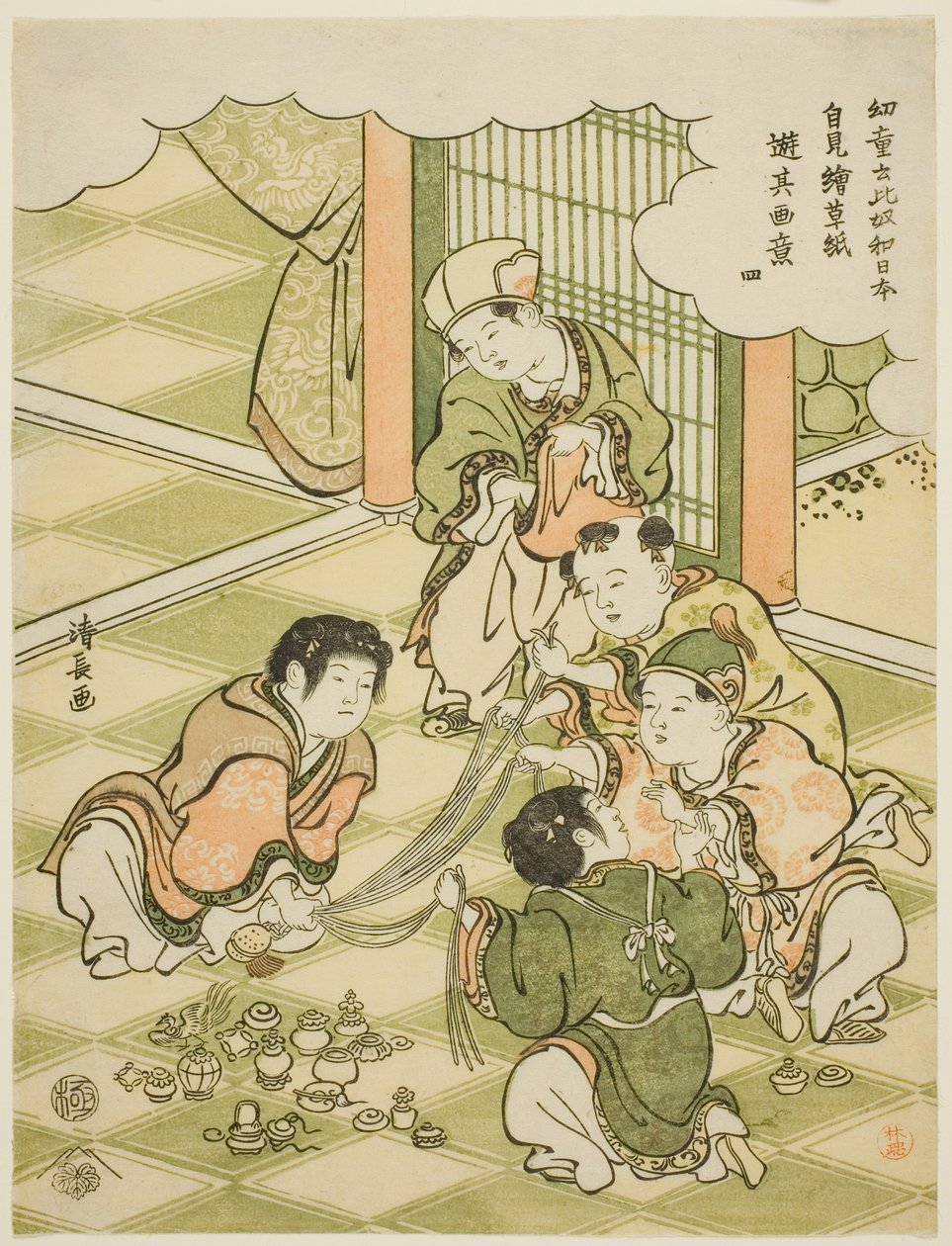  av Torii Kiyonaga