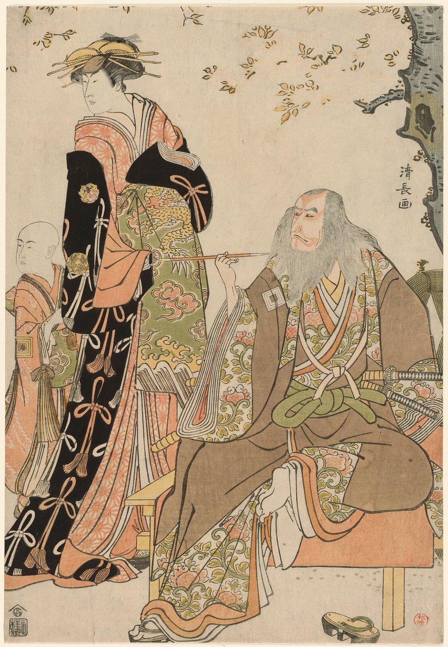  av Torii Kiyonaga