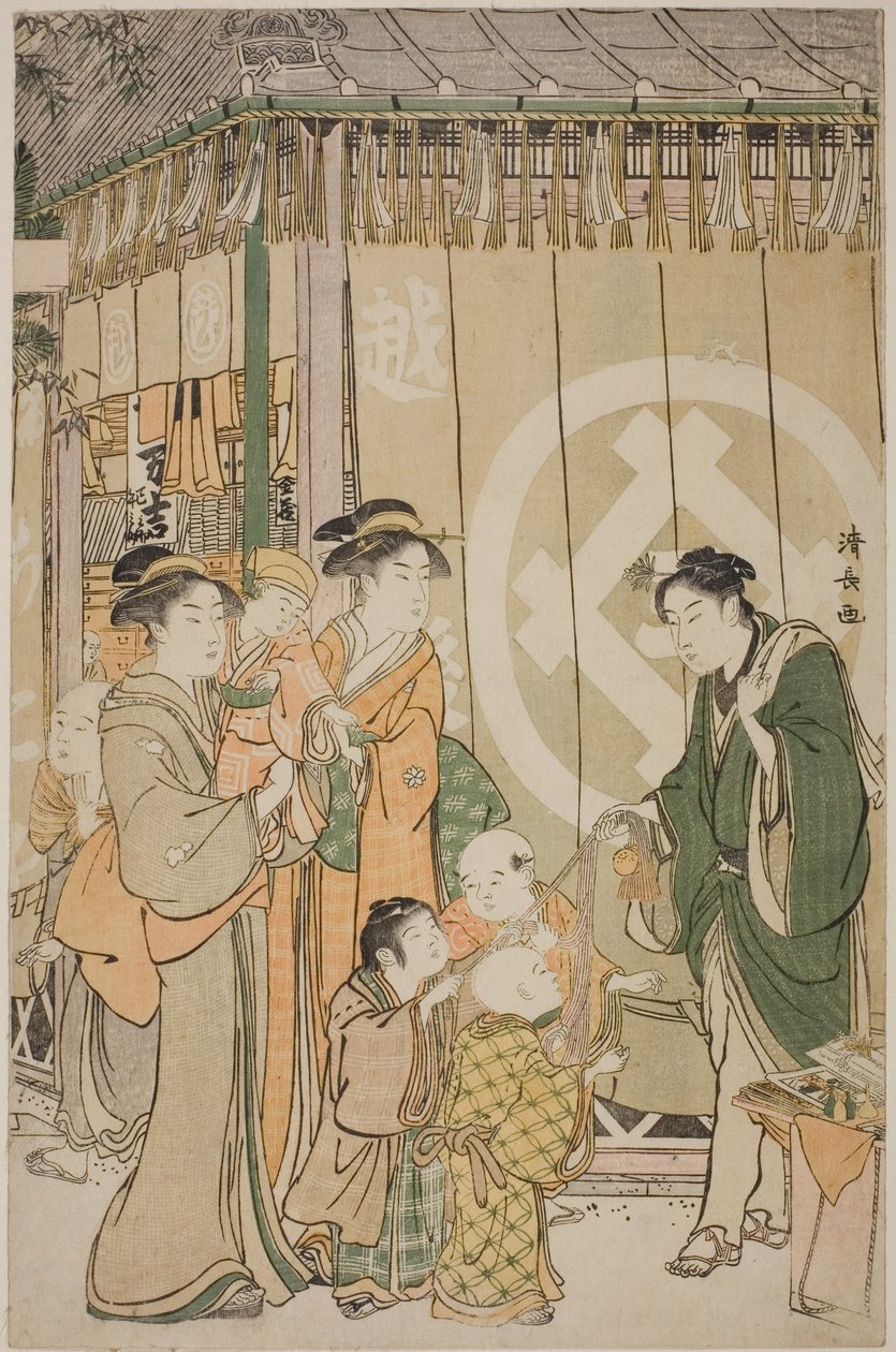  av Torii Kiyonaga