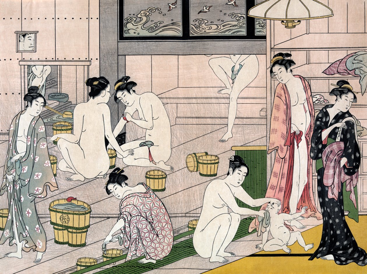 Women’s Bathhouse (On