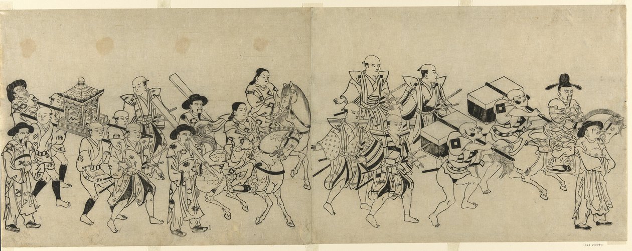  av Torii Kiyonobu I