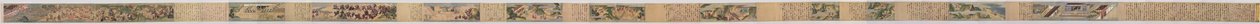 Kiyomizudera Acting Picture Scroll-Scroll1 av Mitsuyoshi Tosa