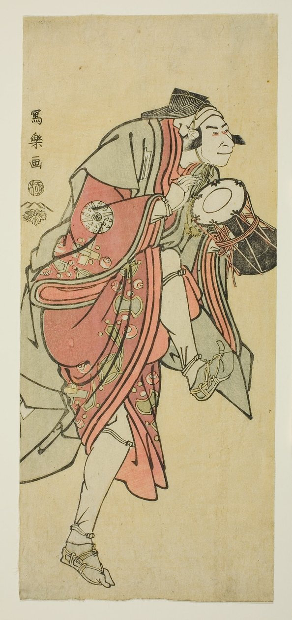 Nakamura Nakasato Ii tee road f Aramaki Mishiro Kanetora Ji s Gu Ise d As Matsuri Waka av Toshusai Sharaku
