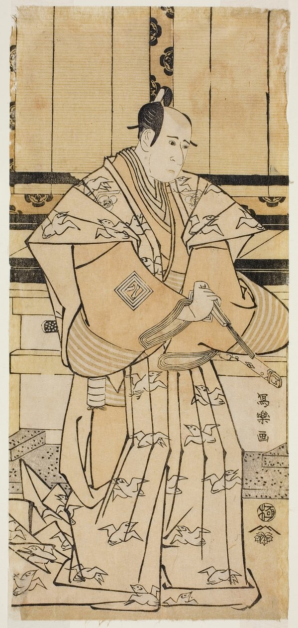 Team Ichikawa Yaozogano Juro Sukenari av Toshusai Sharaku