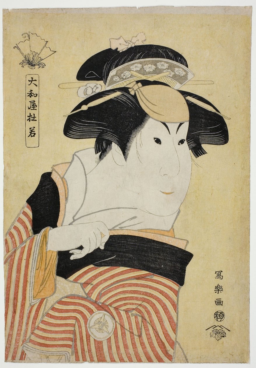  av Toshusai Sharaku