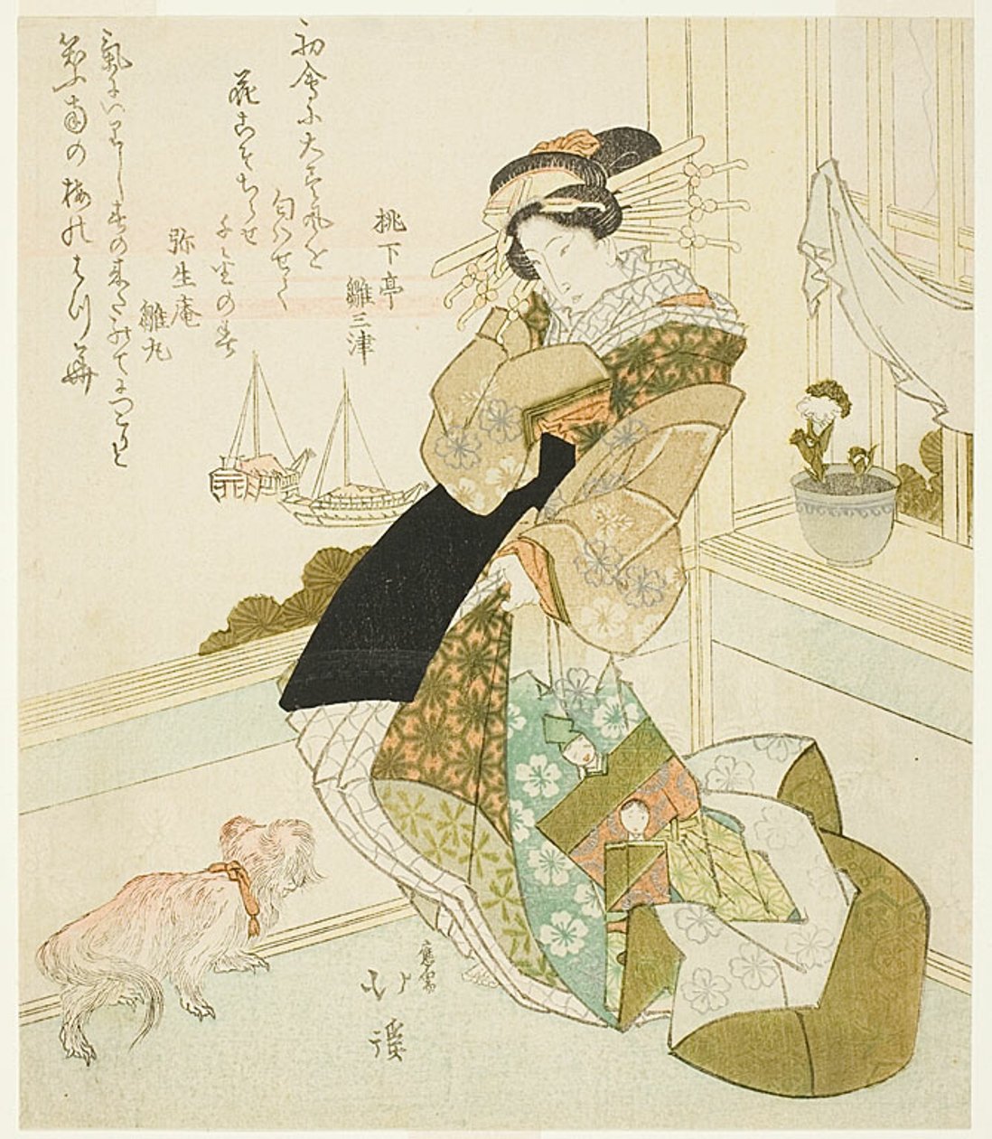  av Totoya Hokkei