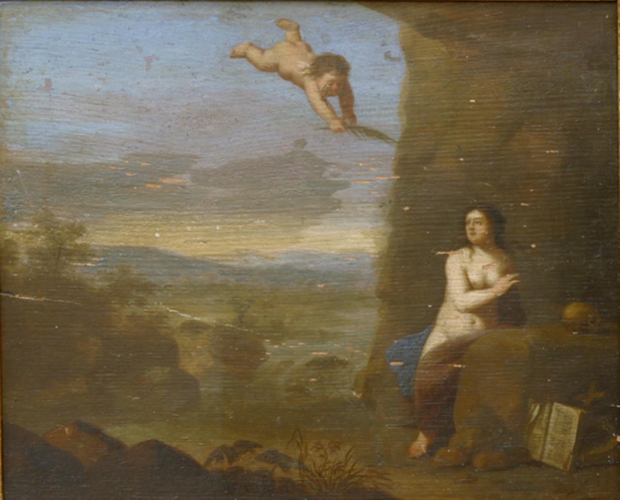 Den angrende hellige Maria Magdalena av Toussaint Gelton