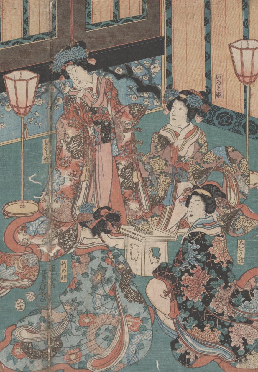 Uten navn av Utagawa Toyokuni