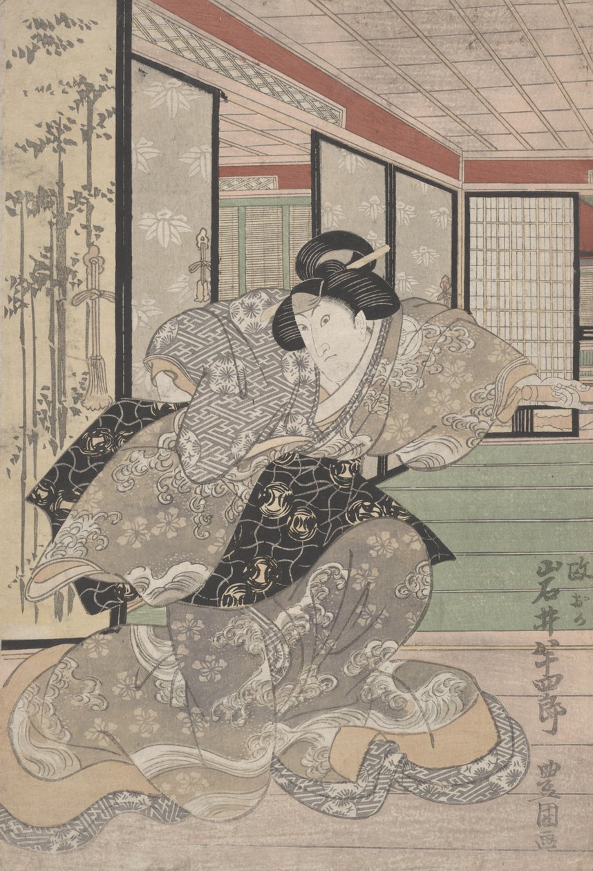 Uten navn av Utagawa Toyokuni