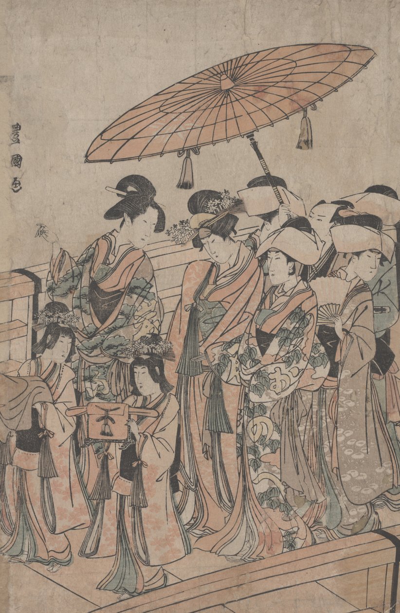 Uten navn av Utagawa Toyokuni