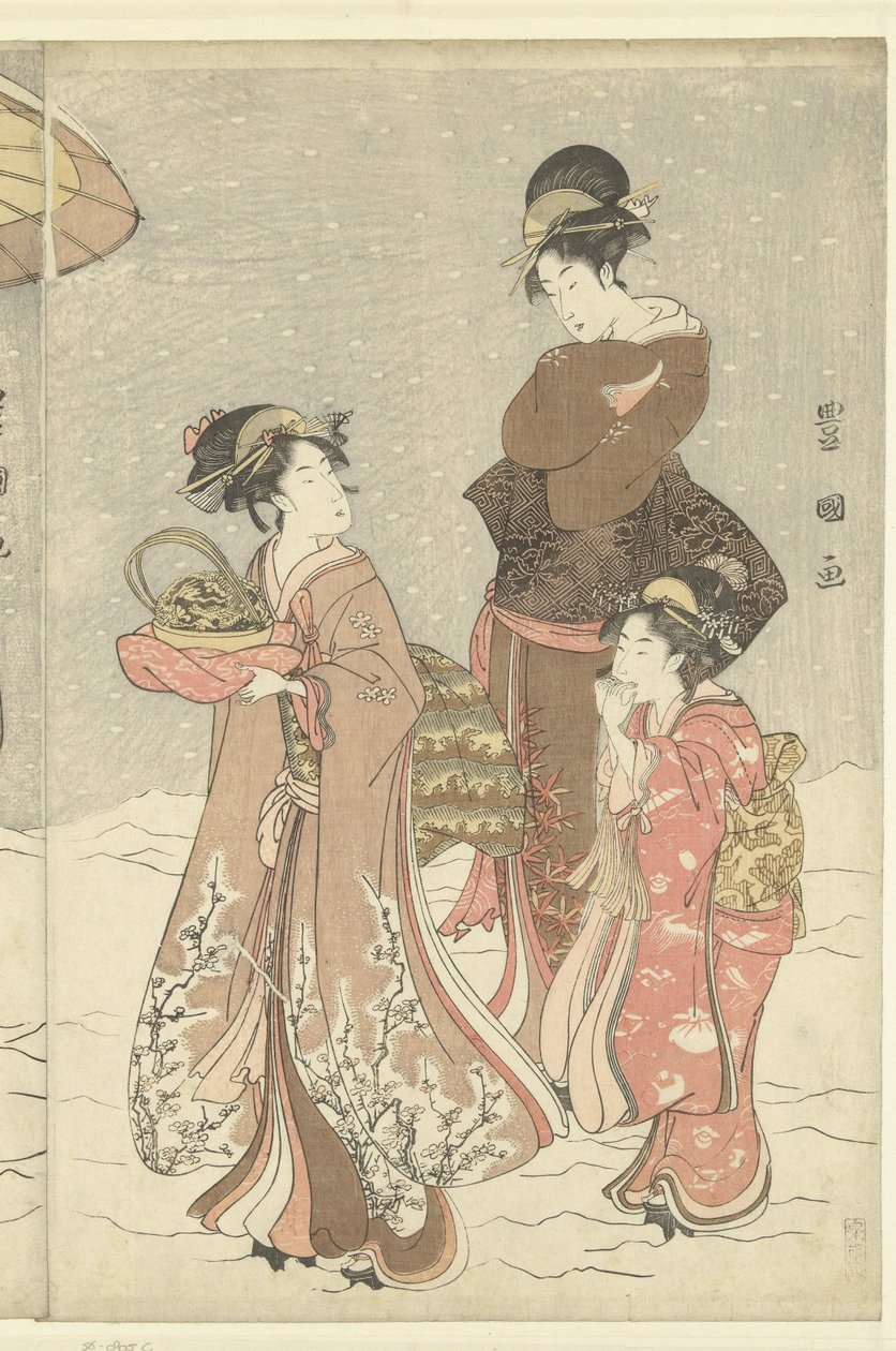 Snøball av Toyokuni (II) , Utagawa