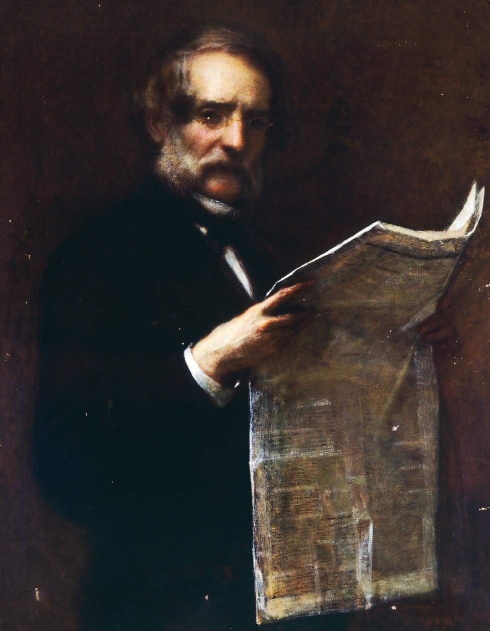 Portrett av advokaten Marozzi, av Tranquillo Cremona av Tranquillo Cremona