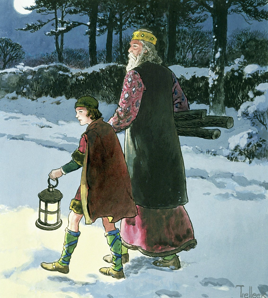 Kong Wenceslas (ca.907-c.929) fra 
