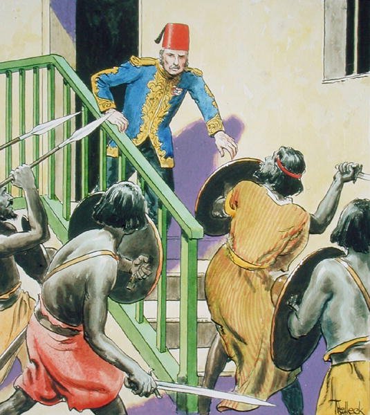 General Gordon (1833-85) Hero of Khartoum, fra 