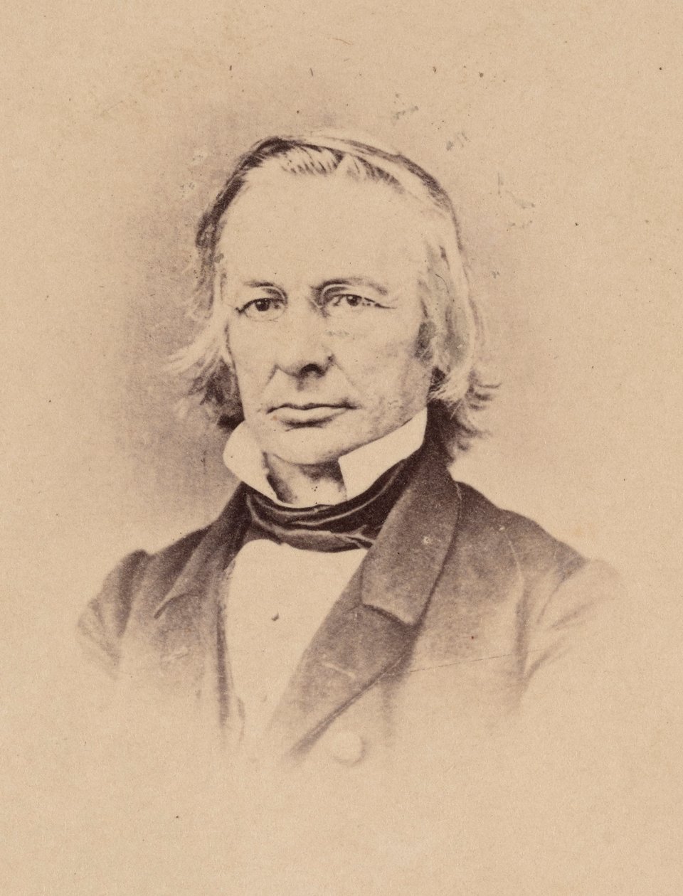 Portrett av John Maclean 1800-1886, ca 1860-tallet. av Trenton Photograph and Art Gallery