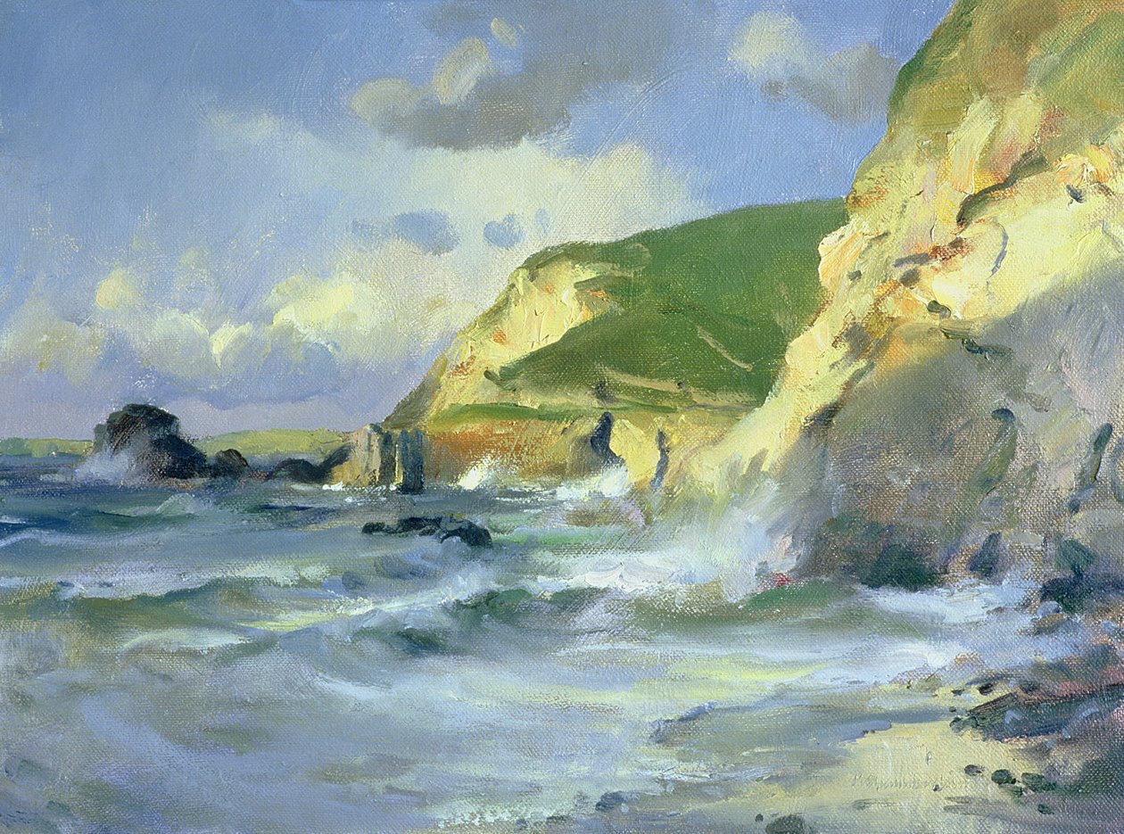 Klipper ved St. Agnes av Trevor Chamberlain