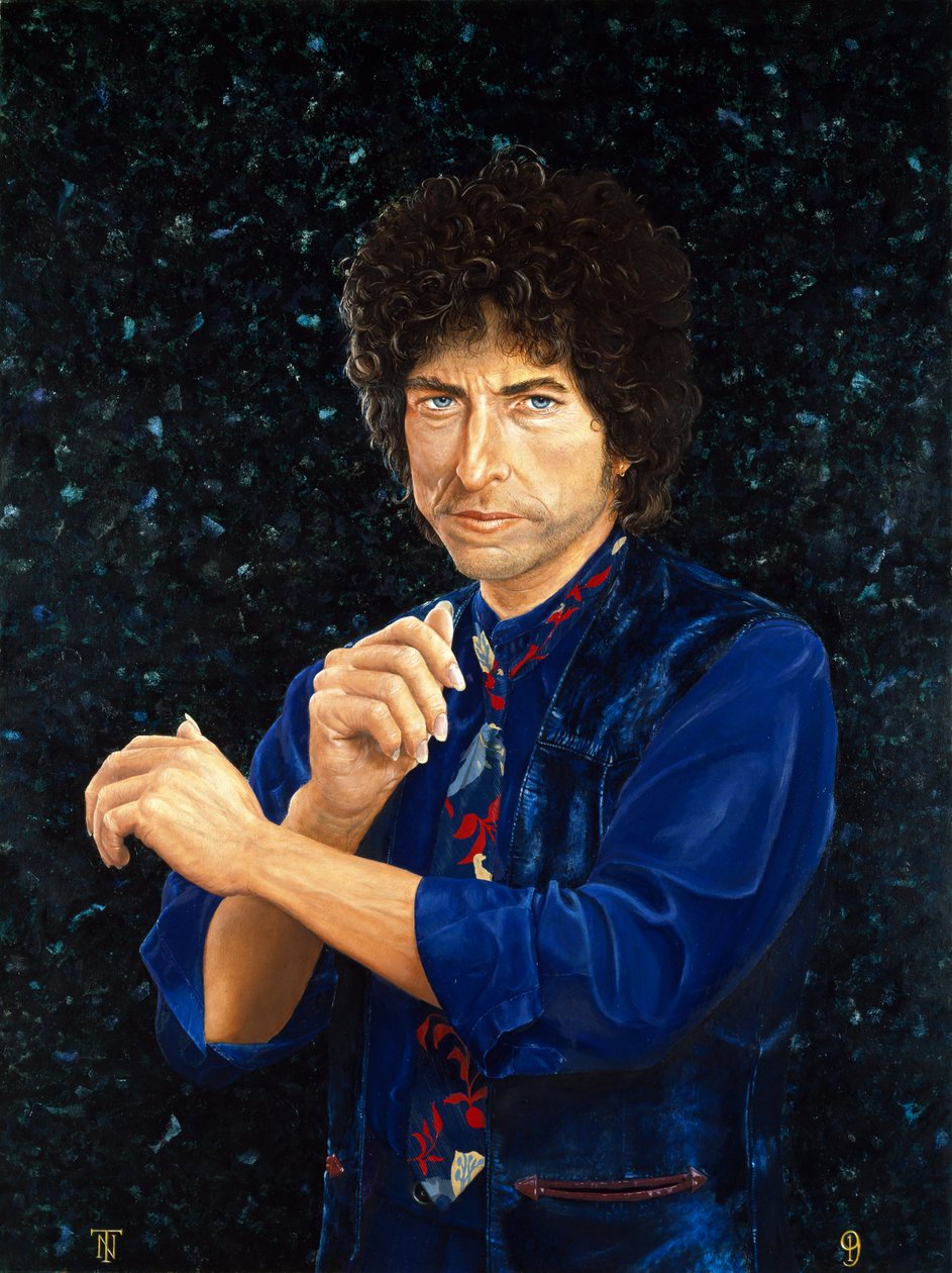 Bob Dylan (f.1946) 1991 av Trevor Neal