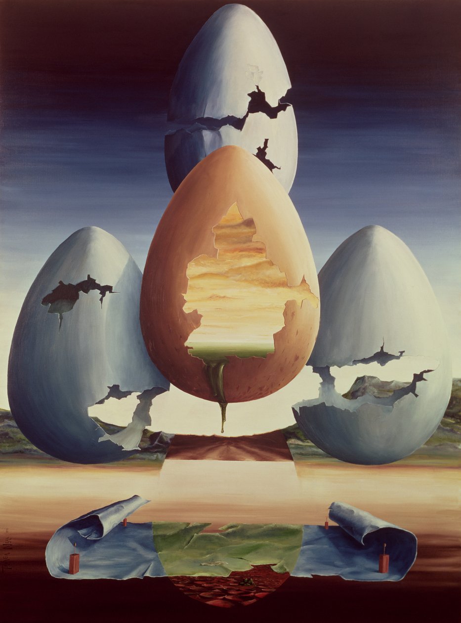 Egg, 1971 av Trevor Neal