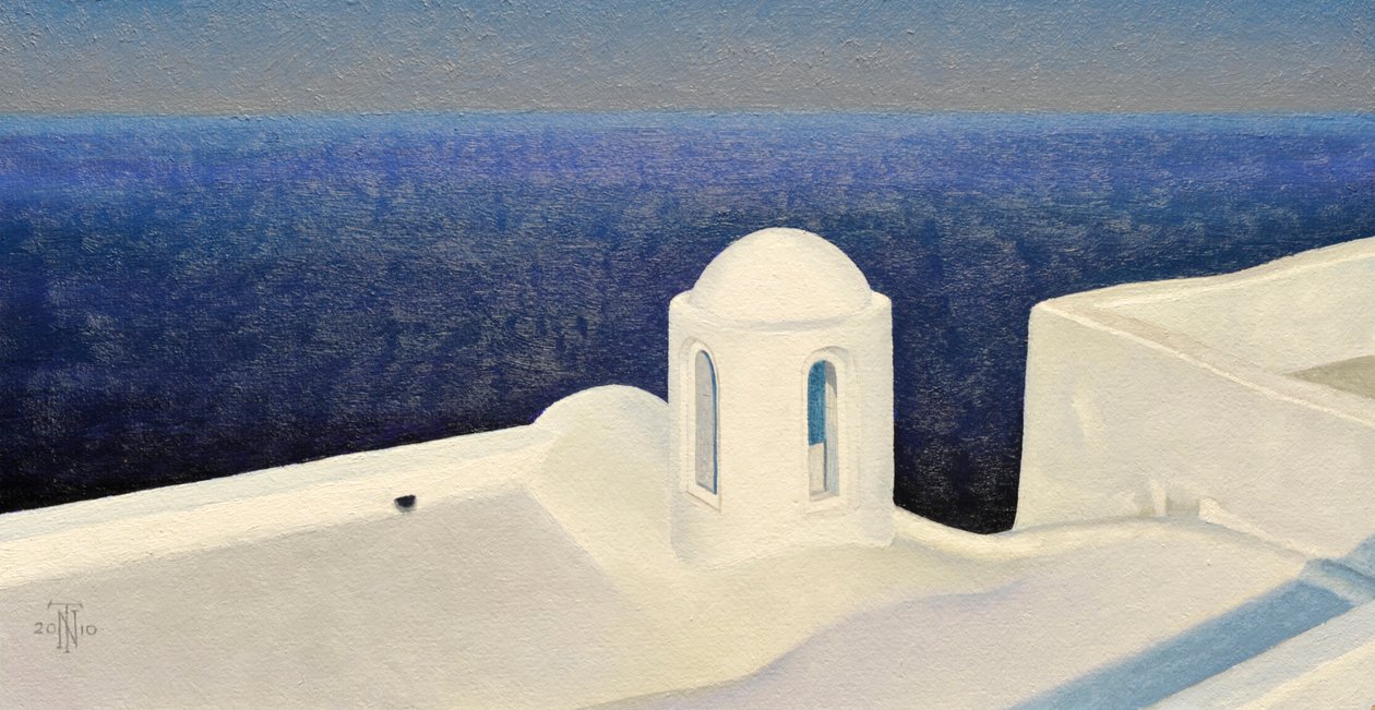 Santorini 3, 2010 av Trevor Neal