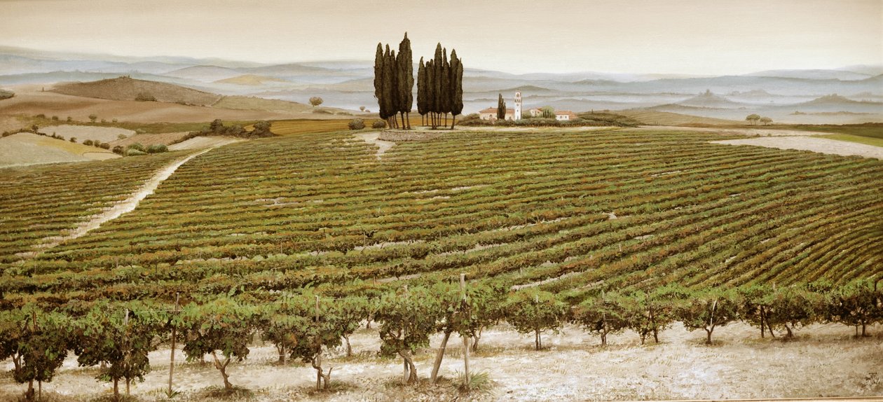 Tresirkel, Toscana av Trevor Neal