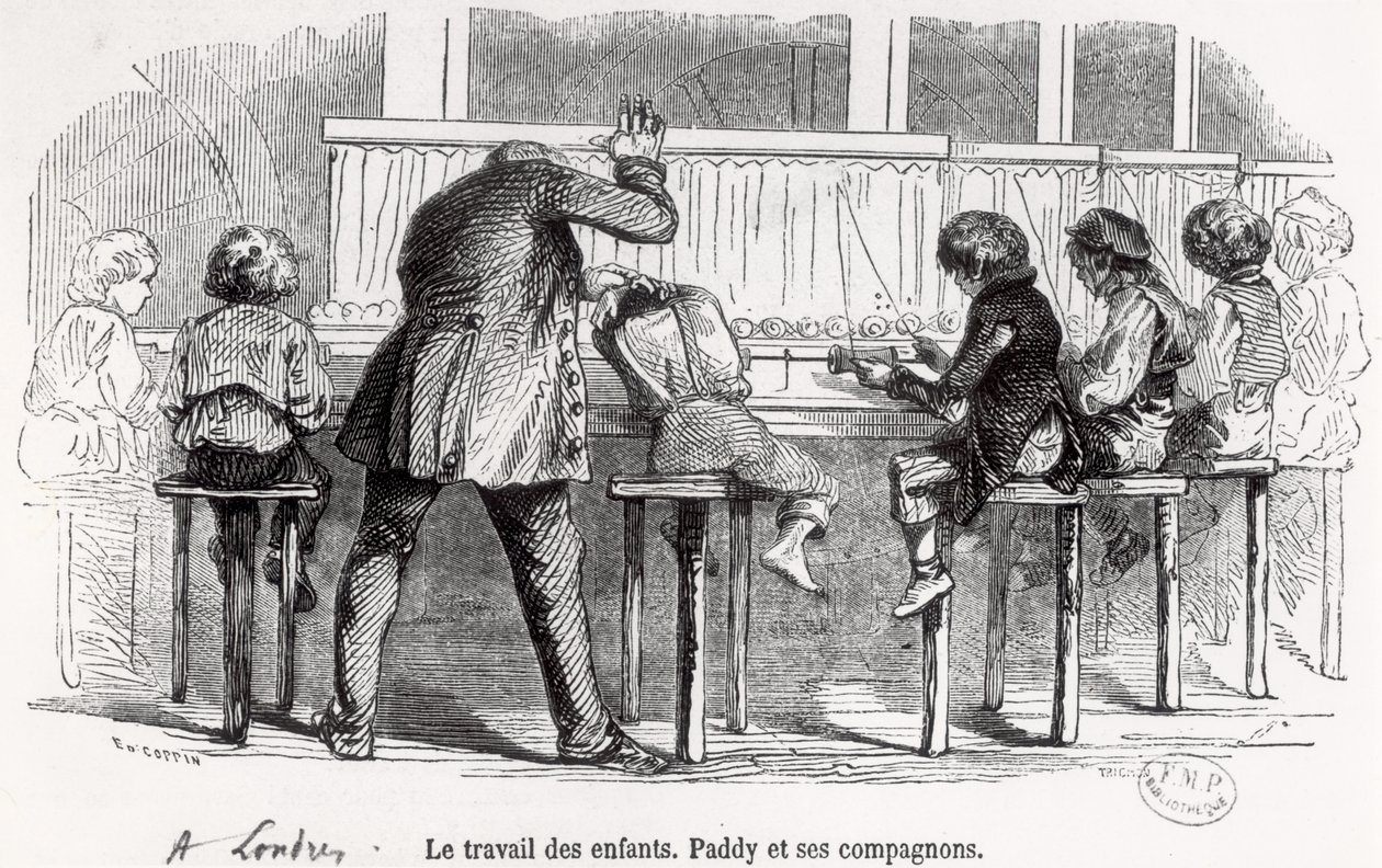 Barn som jobber på spoler i London, Paddy og hans følgesvenner, fra 