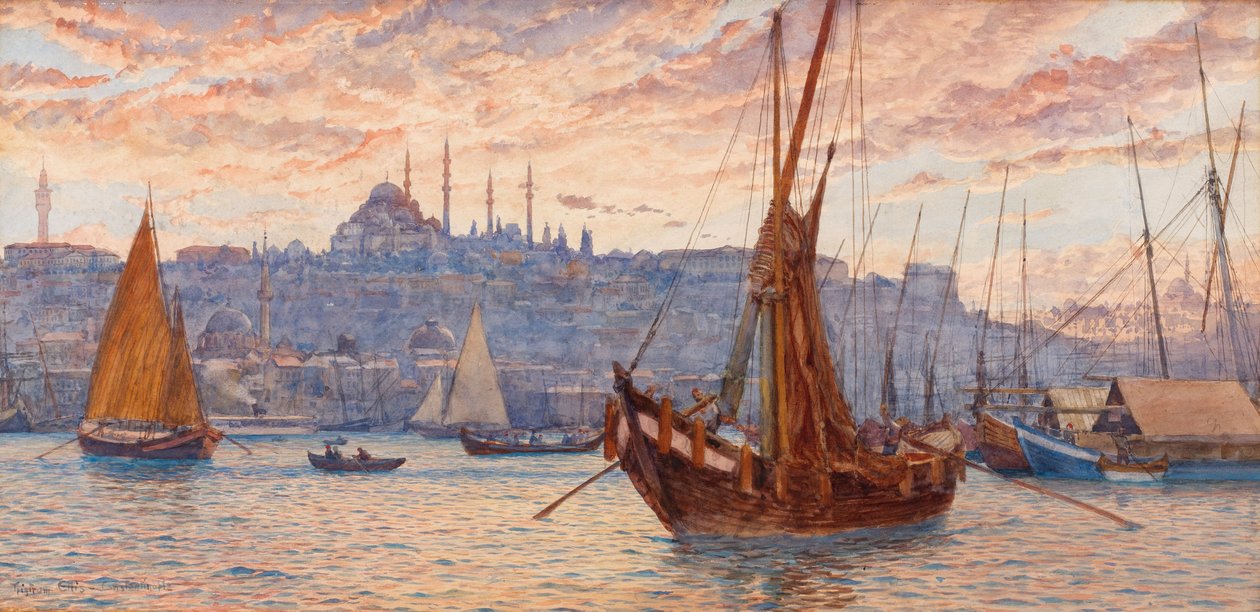 Det gylne horn av Tristram James Ellis