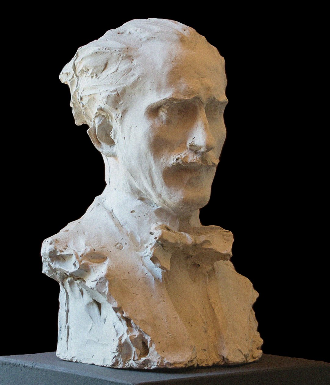 Portrett av komponisten Arturo Toscanini 1867-1957. av Trubetskoy