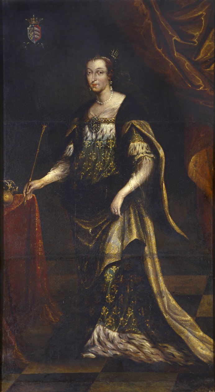 Dronning Jadwiga av Polen, ca 1676 av Trycjusz