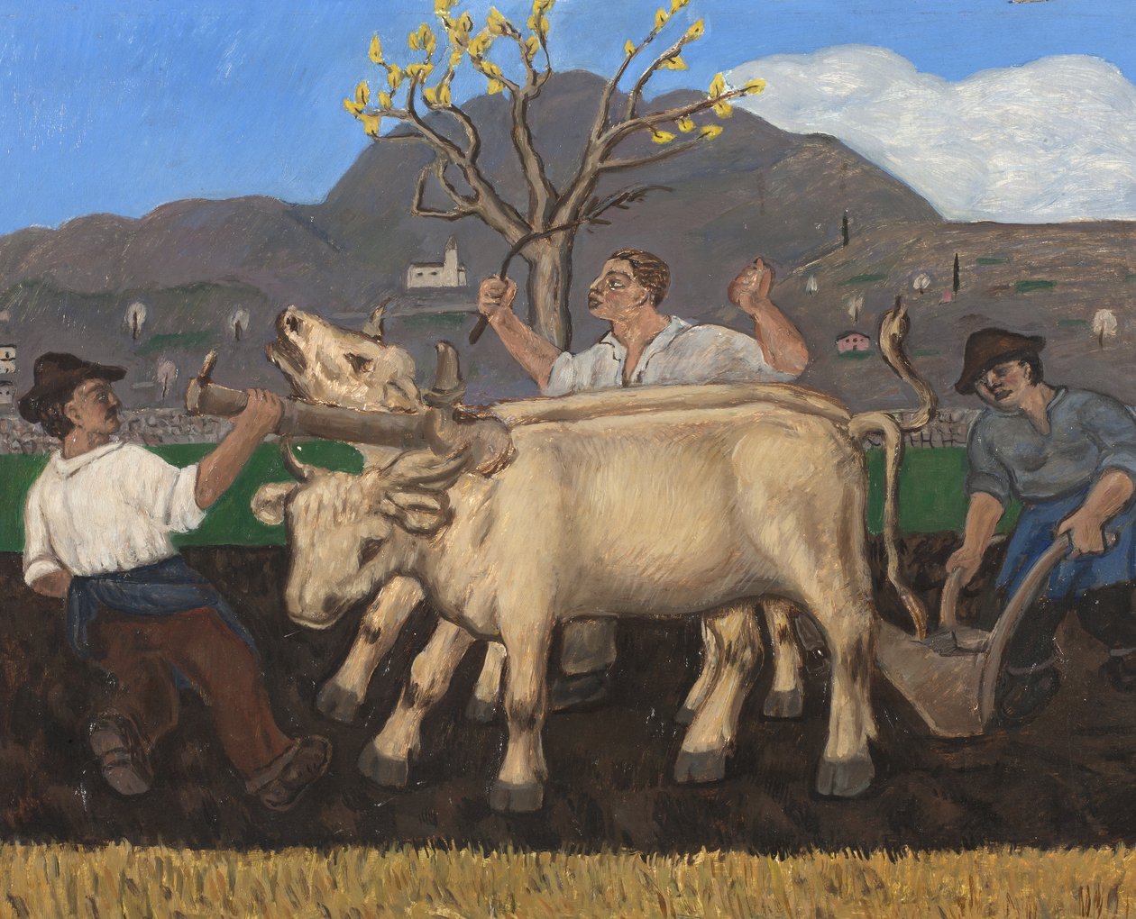 Laratura, 1932 av Tullio Garbari