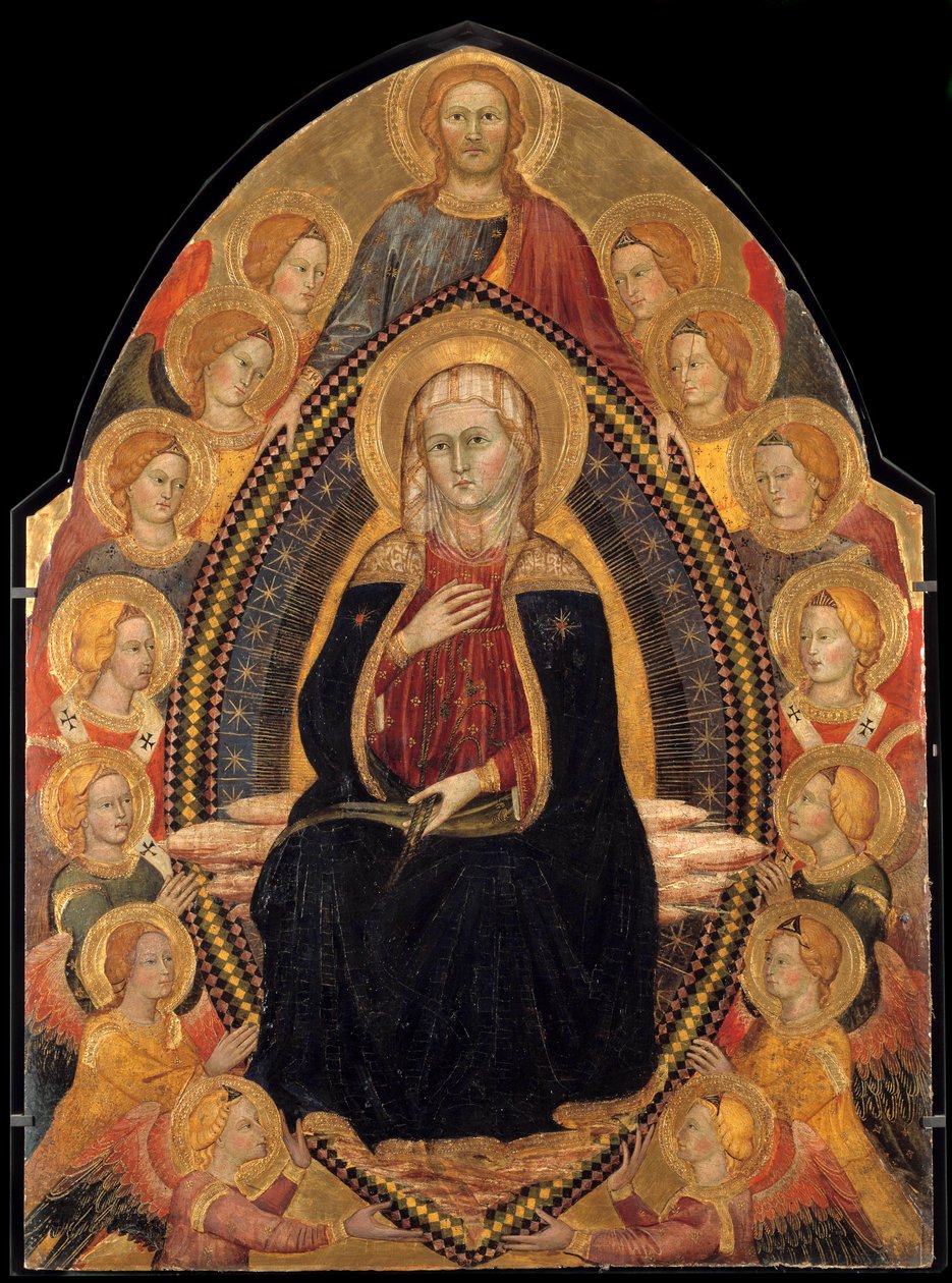 The Assumption of the Virgin Altertavle av Turino Vanni av Turino Vanni