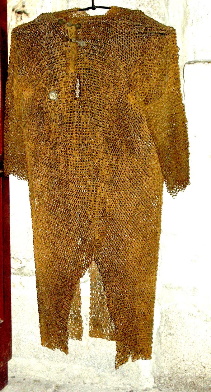 Chainmail tunika (metall) av Turkish School
