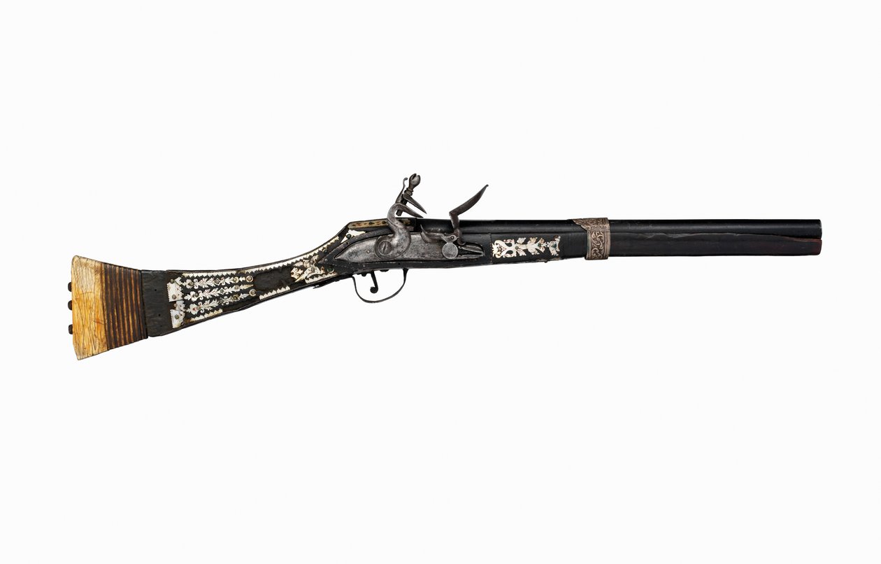 Flintlock muskett av Turkish School