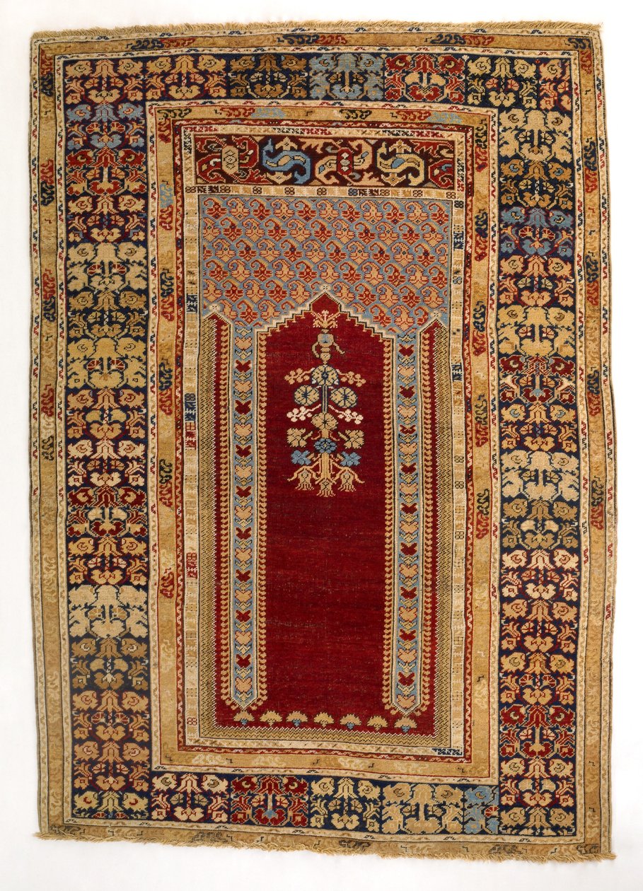 Bønneteppe, Kula, Anatolia (ull) av Turkish School