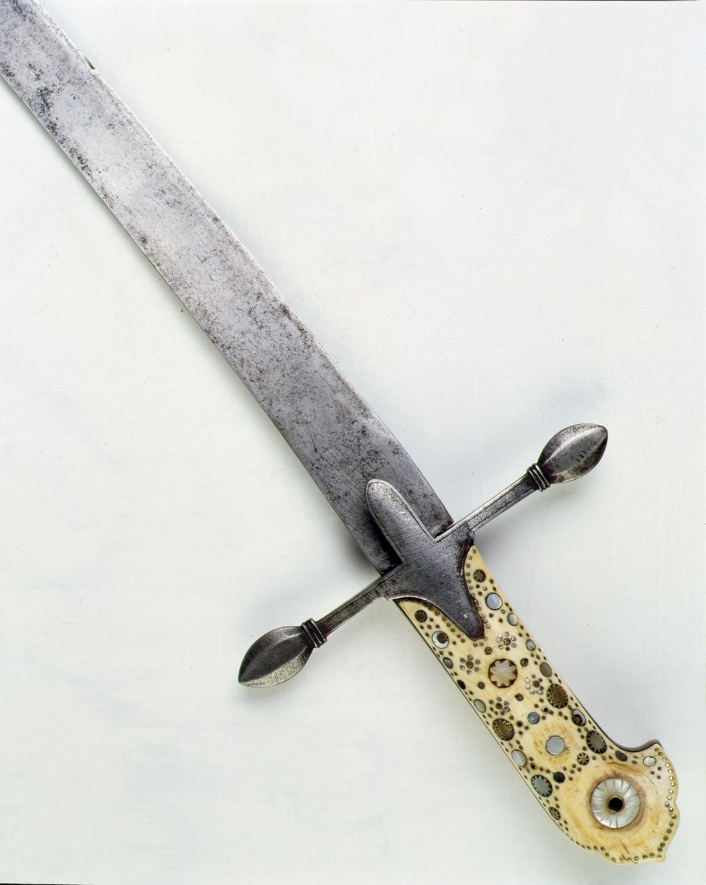 Saber (jern og bein) av Turkish School