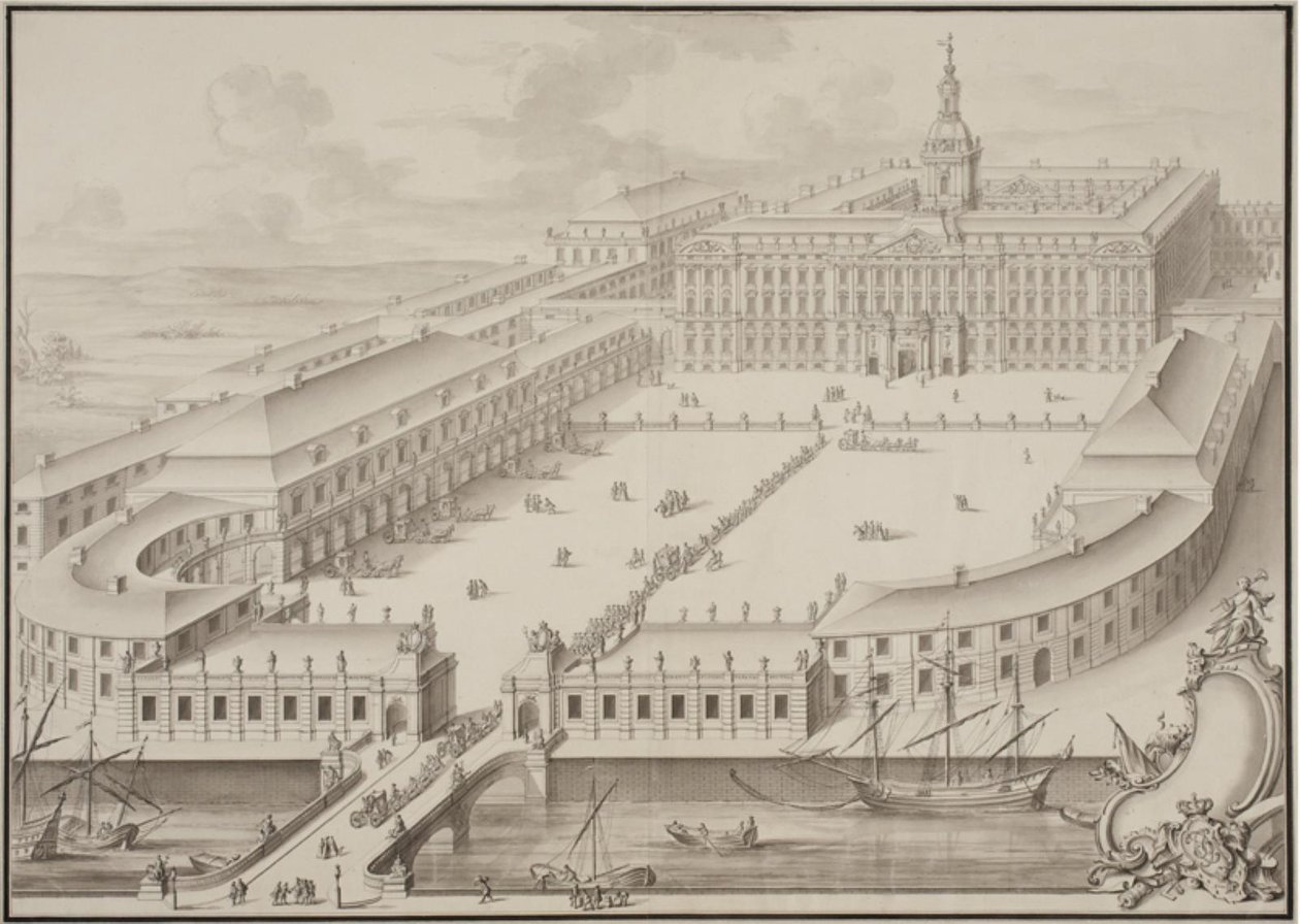 Christiansborg slott av Ubekendt