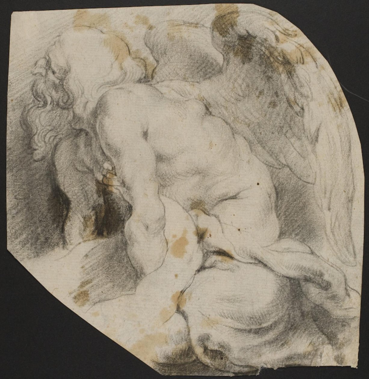 Figurstudie, fra "The History of Mary of Medici" av Ubekendt