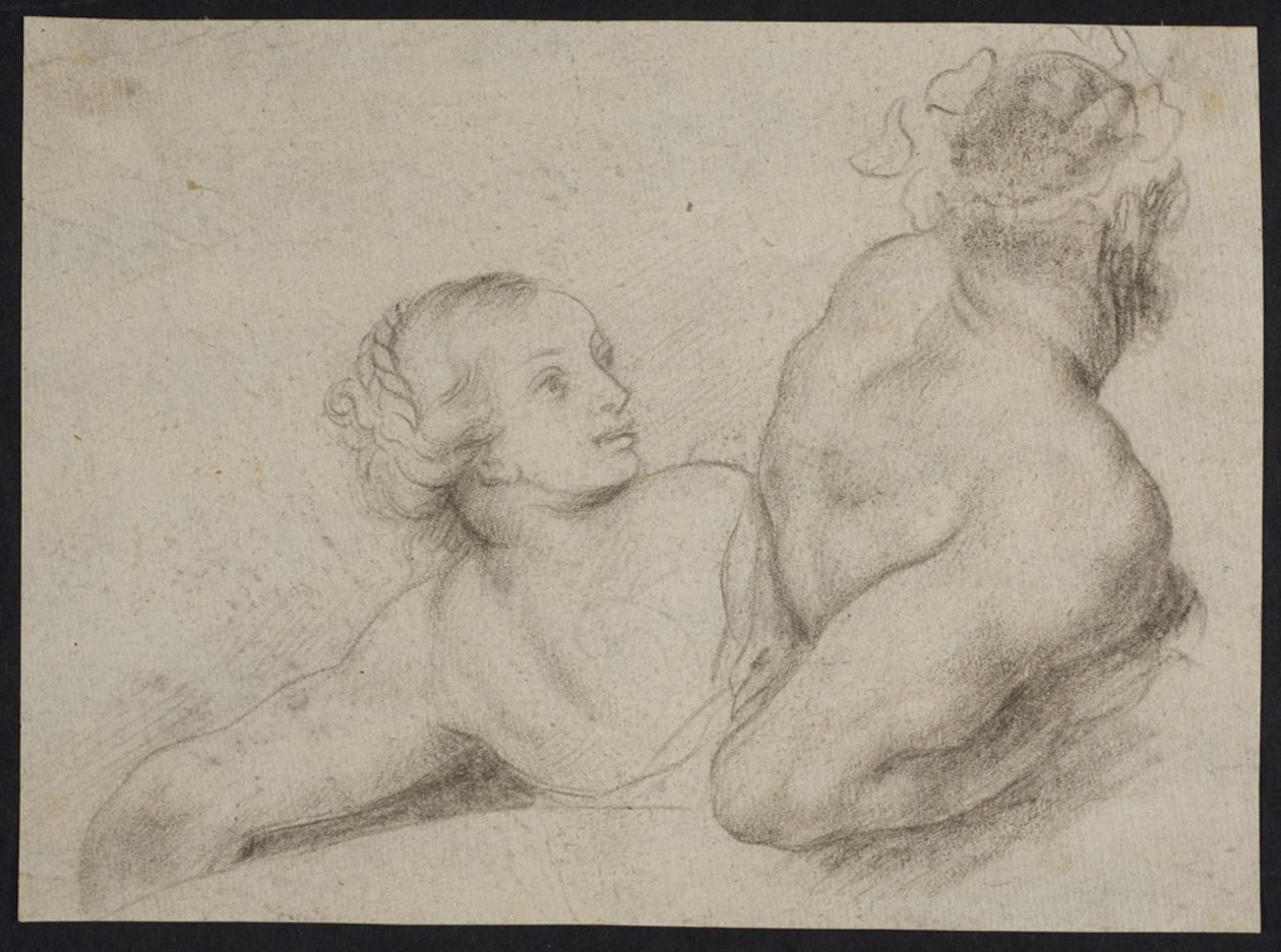 Figurstudie, fra "The History of Mary of Medici" av Ubekendt