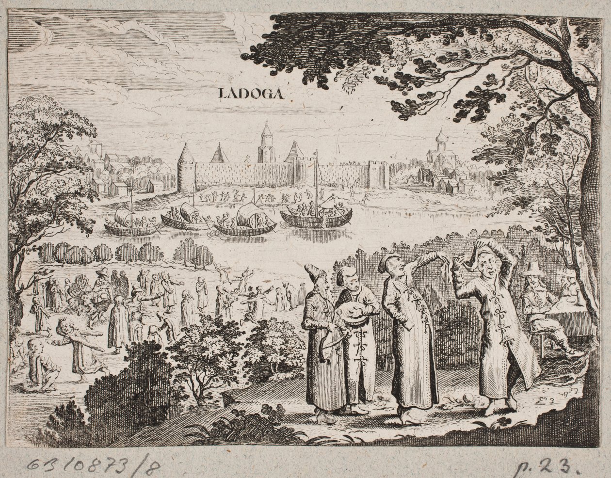 "Ladoga" av Ubekendt