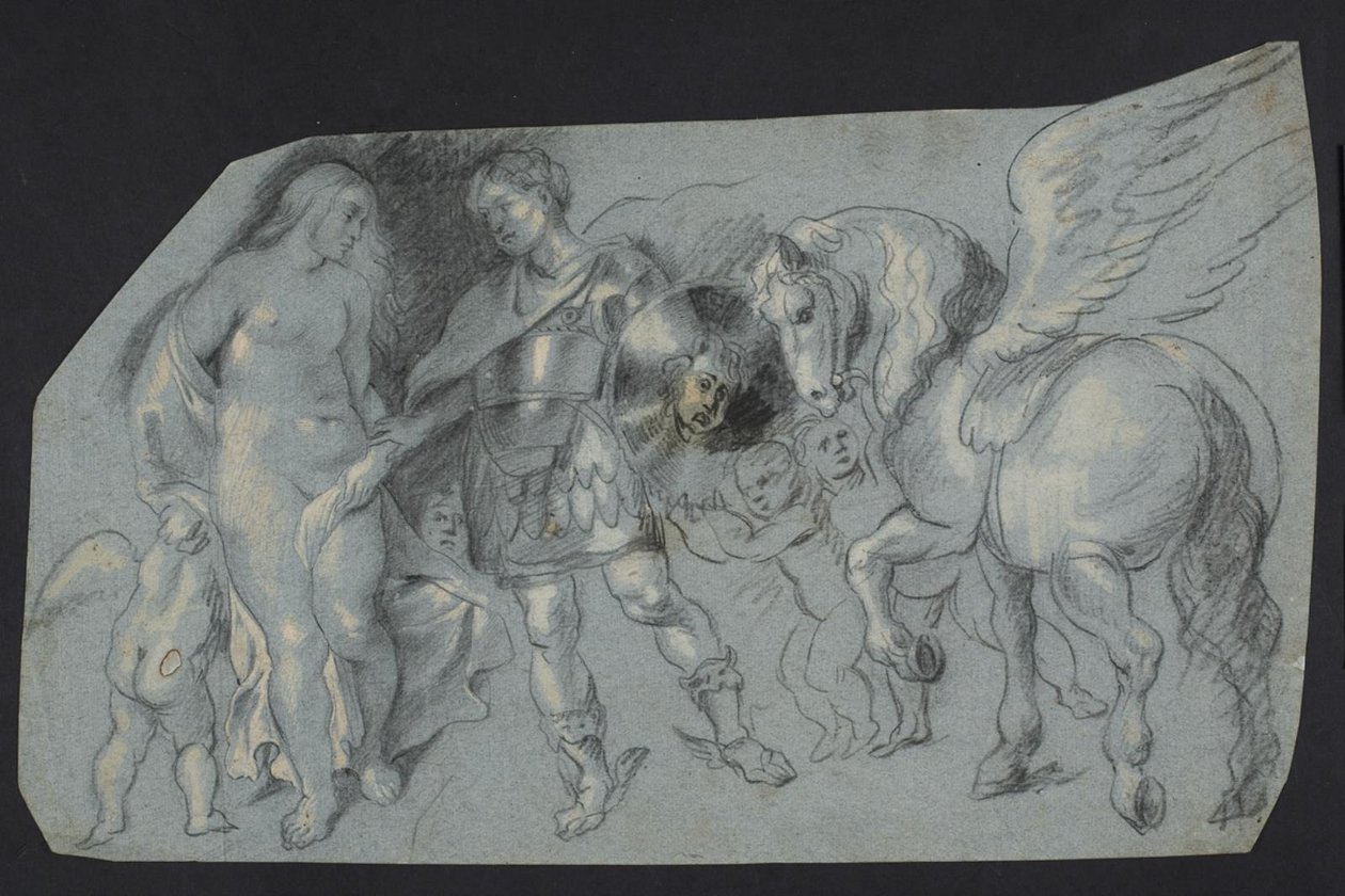Perseus og Andromeda av Ubekendt