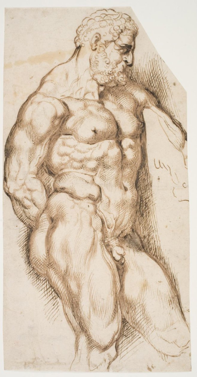 Farnese Hercules av Ubekendt