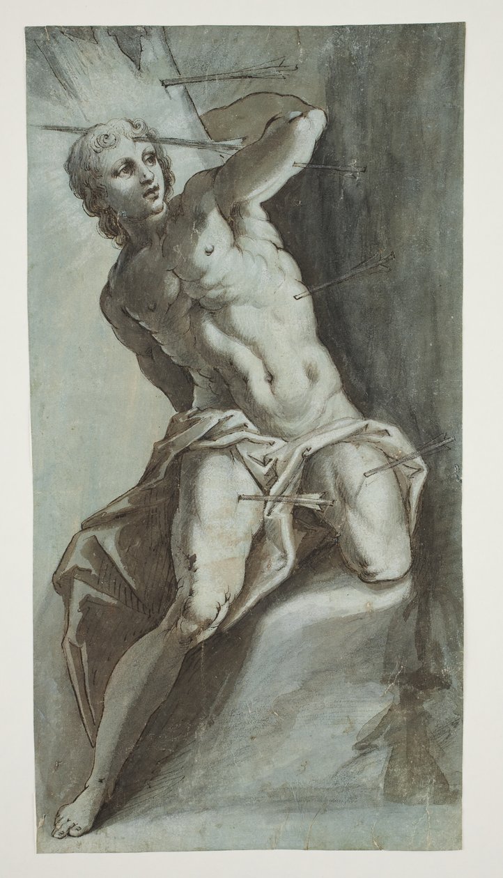 St Sebastian av Ubekendt Ubekendt