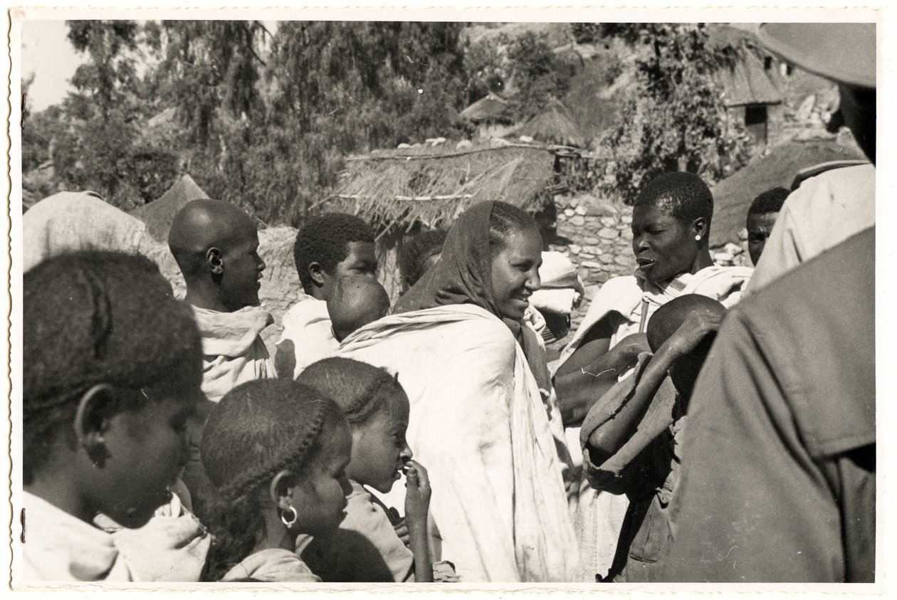Ugo Monneret de Villard - Axum, Etiopia - Fotografi av Ugo Monneret de Villard av Ugo Monneret de Villard