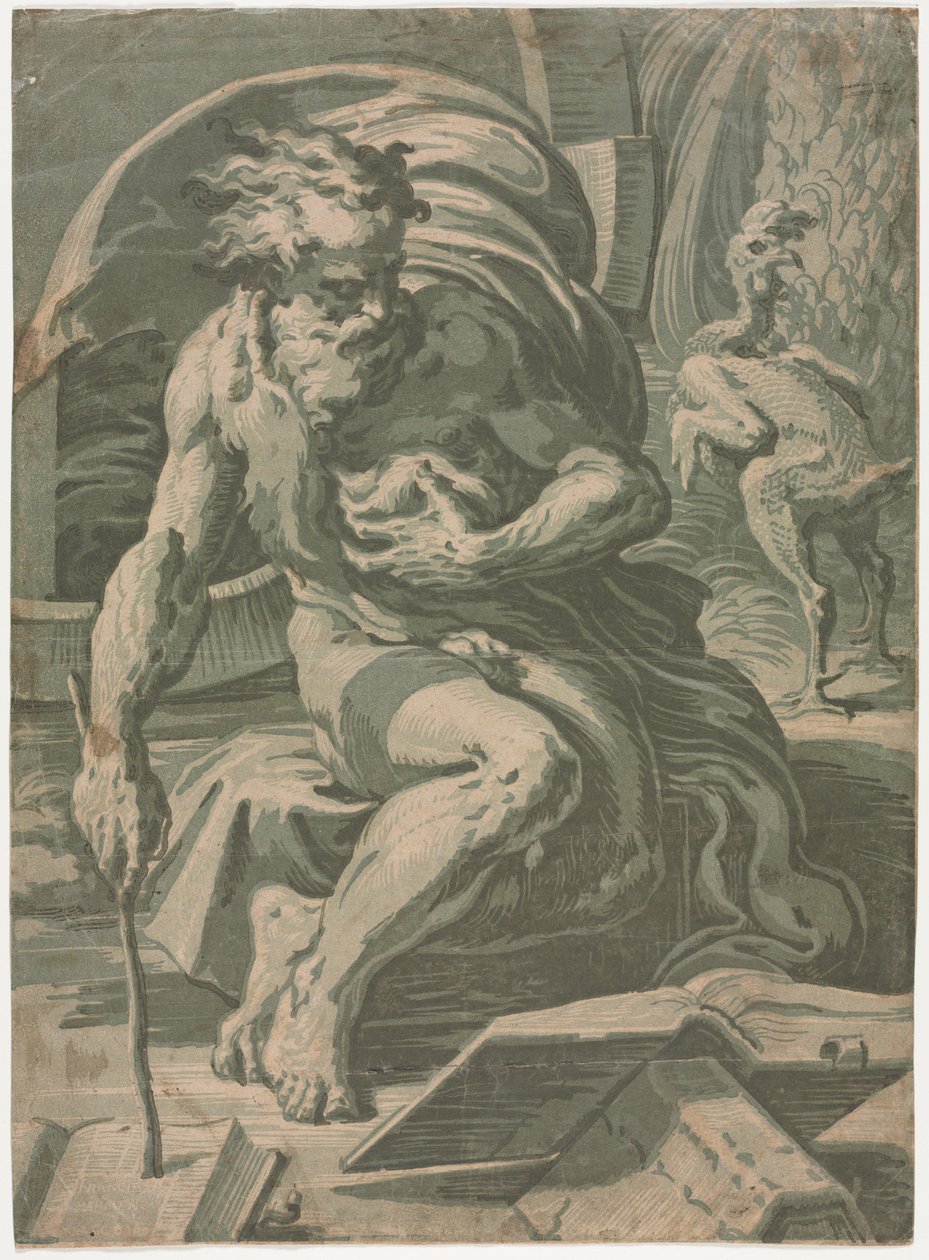 Diogenes av Ugo da Carpi
